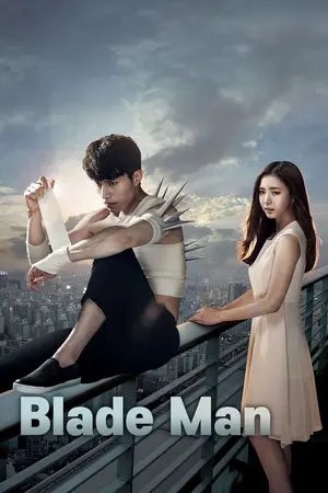 Download Blade Man (2014) Season 1 Dual Audio [Hindi-Korean] WEBRip 720p 1080p